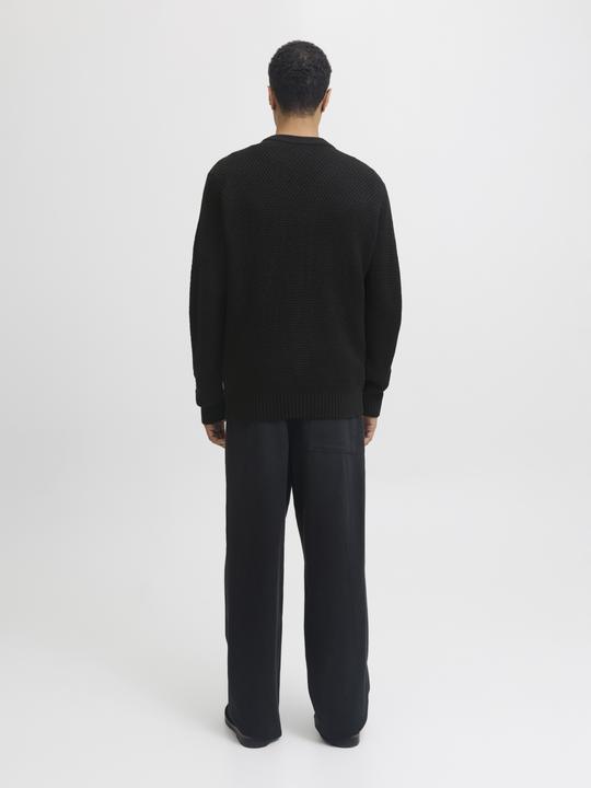 Produktbild Jack & Jones Einfarbig Strickpullover Strickpullover (L)