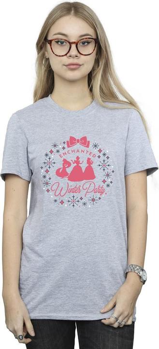 Produktbild Disney Princess Winter Party TShirt (S)