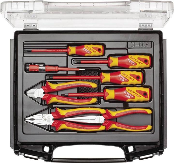 Image du produit Gedore Jeu d'outils VDE dans un coffret 8 pièces (8 pièces)