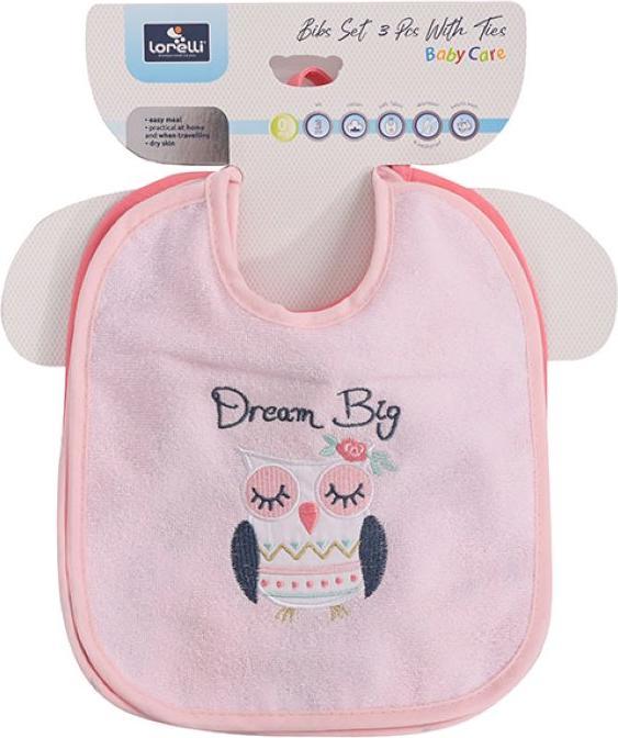 Actual product image Baby Care set 3 bavoirs bébé