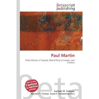 Thumbnail - Paul Martin, Fachbücher