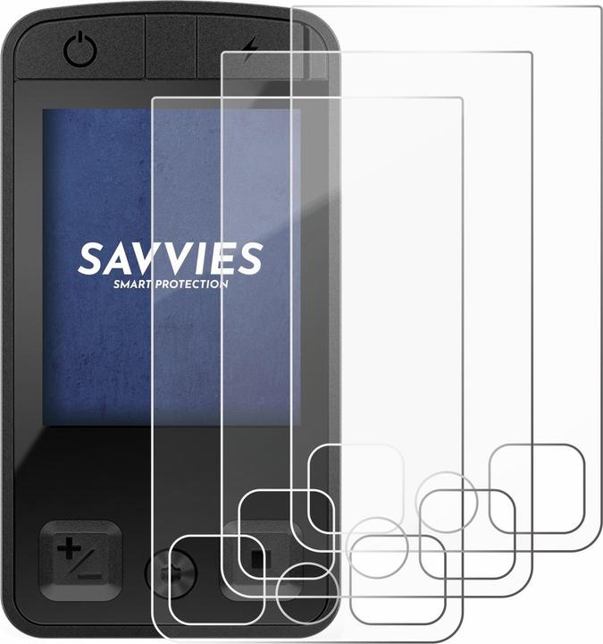 Savvies 3x Smart Glass - 9H Hybrid Glass Screen Protector for Bosch Kiox 400C