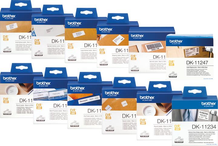 Actual product image Brother Labels DK (103 mm)