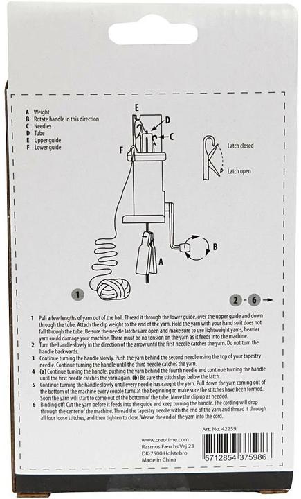 Image du produit Creativ Company Usine de tricot
