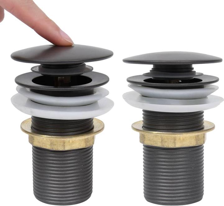 Image du produit vidaXL Ablaufgarnitur (Ensemble de drainage, 1")