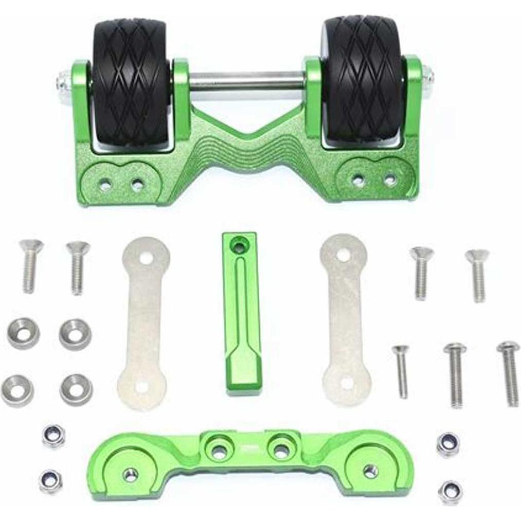 GPM Aluminium Wheeliebar hinten grün TRX MAXX