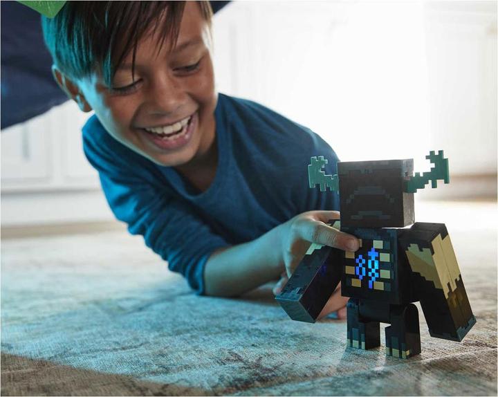 Actual product image Minecraft WARDEN Figure