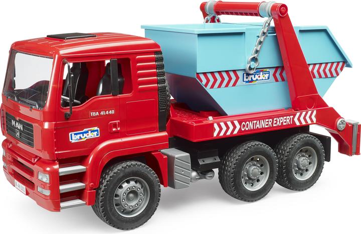 Bruder MAN TGA Absetzcontainer LKW