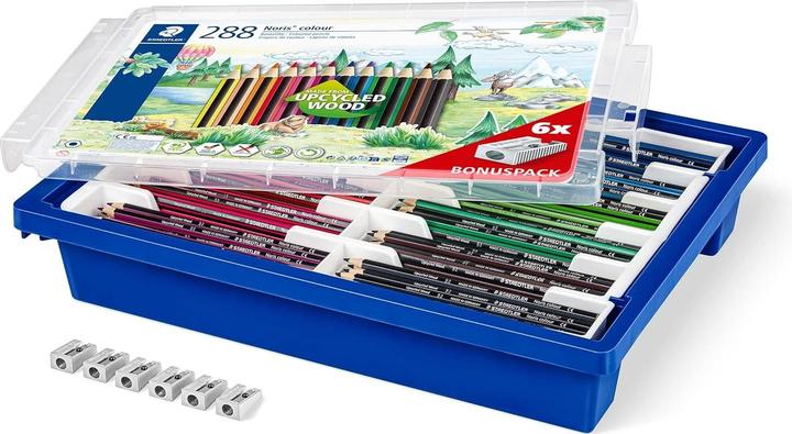 Produktbild Staedtler Buntstift Noris Colour, 288er Kunststoffbox (288x)