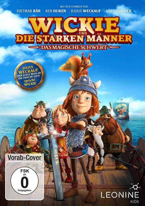 Produktbild Leonine Wickie und die starken Männer - Das magische Schwert (DVD, 2020, Deutsch)