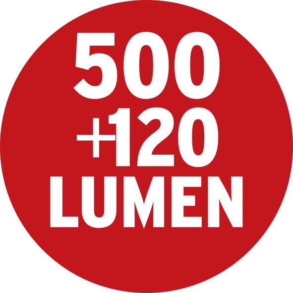 Actual product image Brennenstuhl HL 500 A (500 lm)