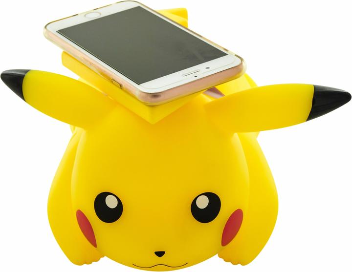 Image du produit Teknofun Chargeur à induction Pikachu couché