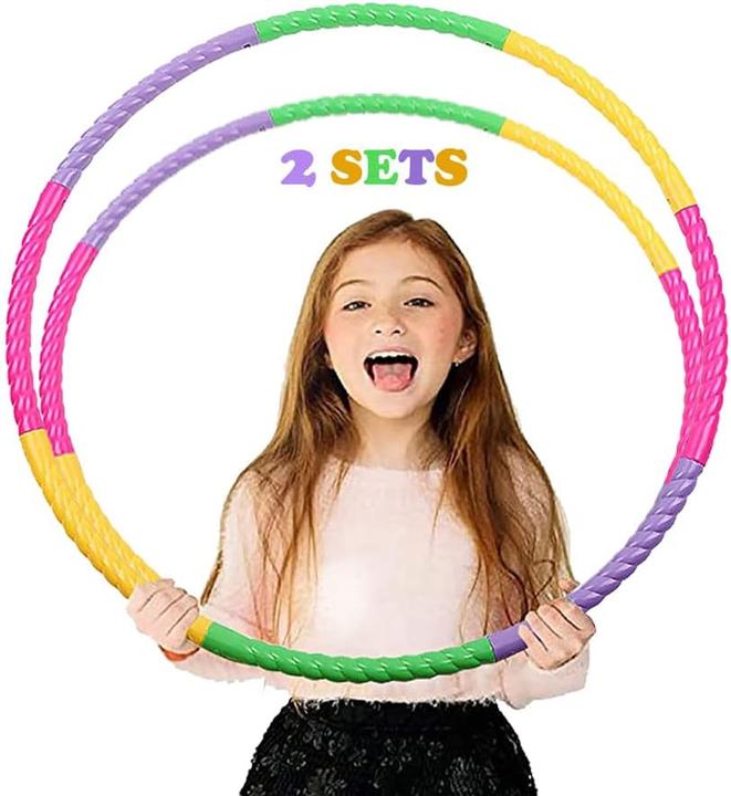 Hkestldo ‎Kids Hula Hoop-2 (59 cm, 372 g)