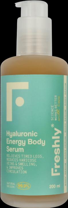 Freshly Cosmetics Hyaluronic Energy Body Serum (200 ml)