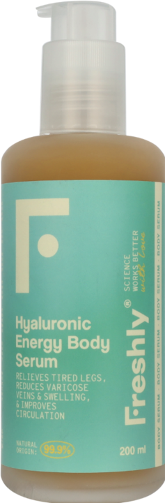 Actual product image Freshly Cosmetics Hyaluronic Energy Body Serum (200 ml)