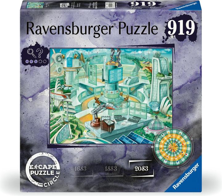 Produktbild Ravensburger Escape - Circle Anno 2083 (919 Teile)
