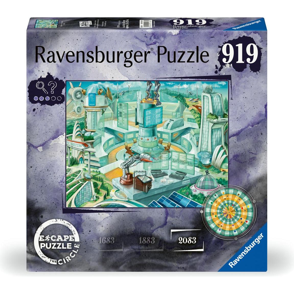 Ravensburger Escape - Circle Anno 2083 (919 Teile)
