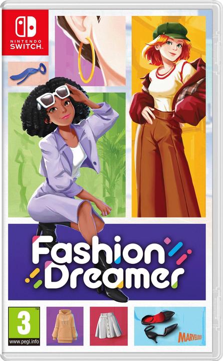 Immagine prodotto Nintendo Fashion Dreamer (Switch, DE, FR, IT)