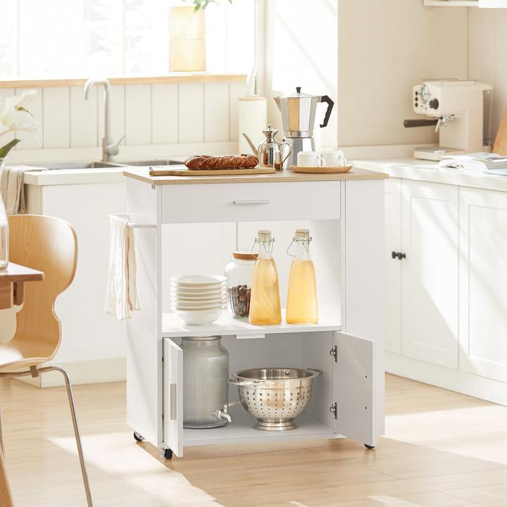 Image du produit SoBuy Chariot de cuisine