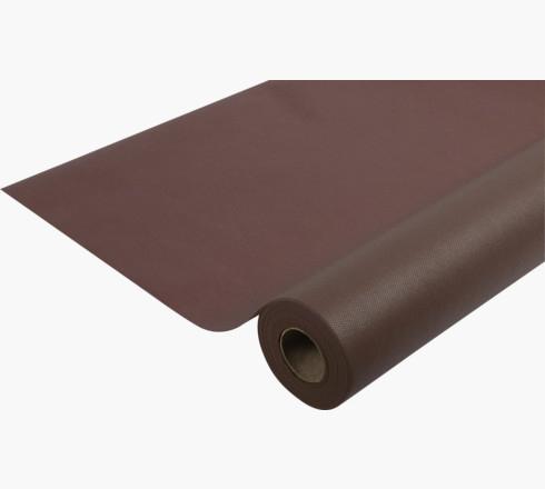 Actual product image Exacompta Tablecloth Rolls Spu nbond L120x10m Choc (120 x 120 cm)
