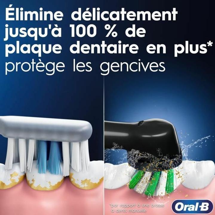 Produktbild Oral-B OralB Pro Series 1 Electric Toothbrush Blue 1 Cleaning Brush 3D Timer Rechargeable (Oszillierende Zahnbürste)