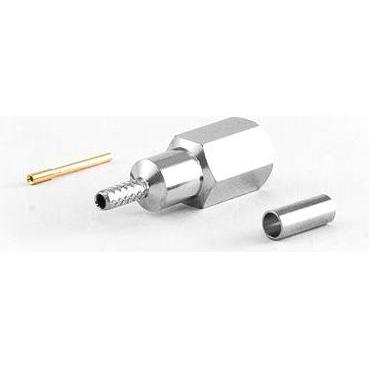 Thumbnail - Varia FME-Stecker für RG174 Kabel, Crimp Version, Elektronikkabel + Stecker