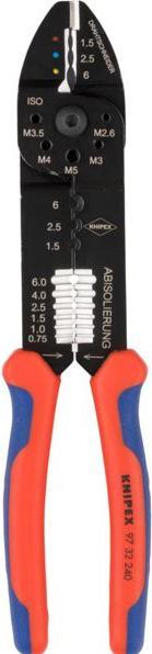 Image du produit Knipex Pince à sertir (240 mm)