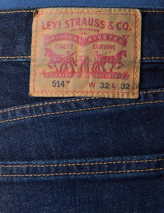 Productafbeelding Levis Gerade Dunkelindigo - Getragen (W30/L30)