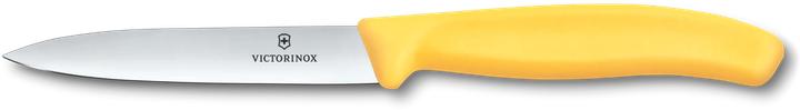 Produktbild Victorinox Swiss Classic, Gemüsemesser, 10cm, gerade, mittelspitz, gelb (10 cm)