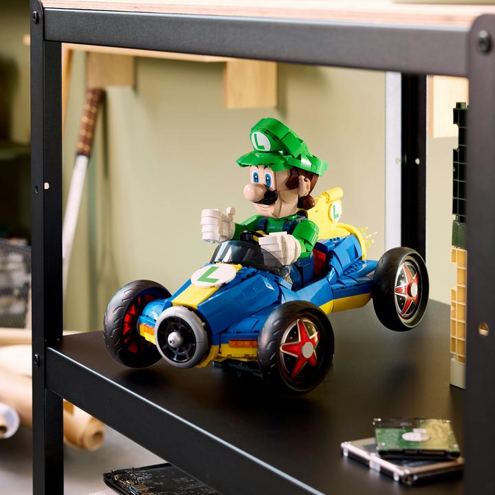 Image du produit LEGO Luigi et son kart Mario (72050, LEGO Super Mario)