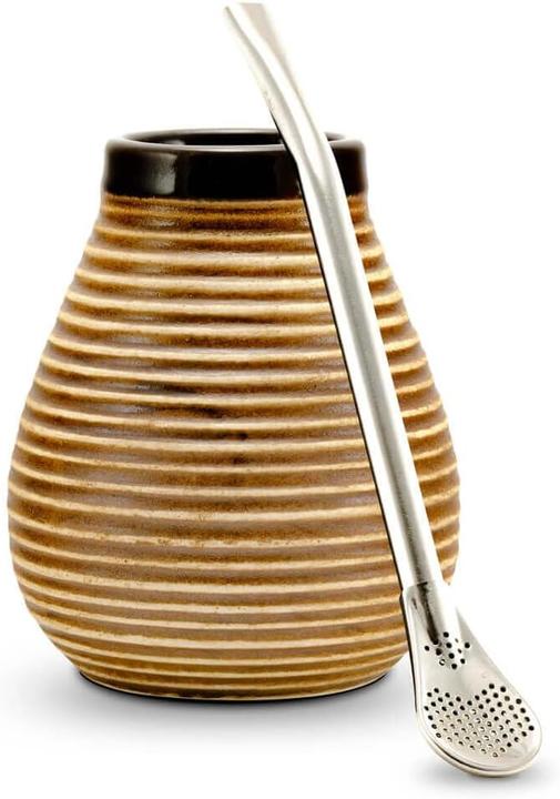 Actual product image Caámate. Yerba Mate Tea Set (200 ml, 1x)