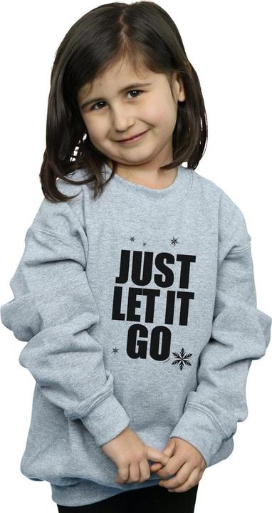 Produktbild Disney Wreck It Ralph Elsa's Shirt Sweatshirt Mädchen (140, 146)