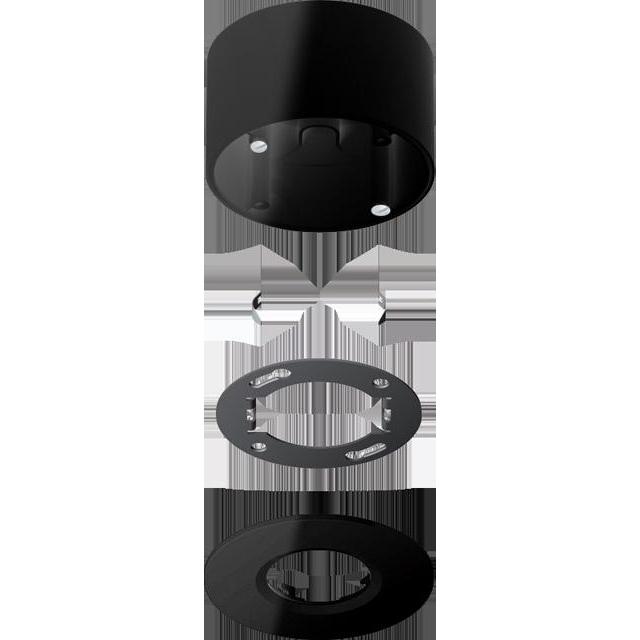 JUNG PMM-AP-SET-SW Aufputz-Set f.KNX (PMM-AP-SET-SW)