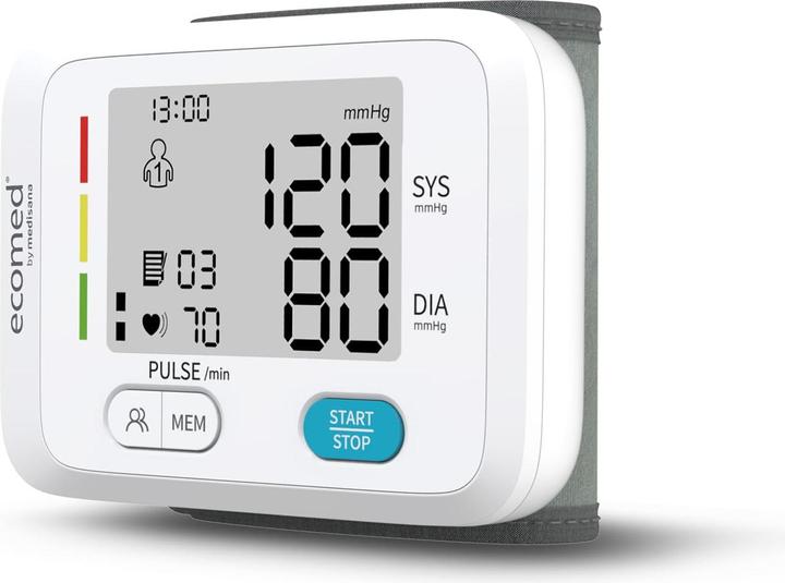 Actual product image Ecomed BW-83E (Blood pressure monitor wrist)