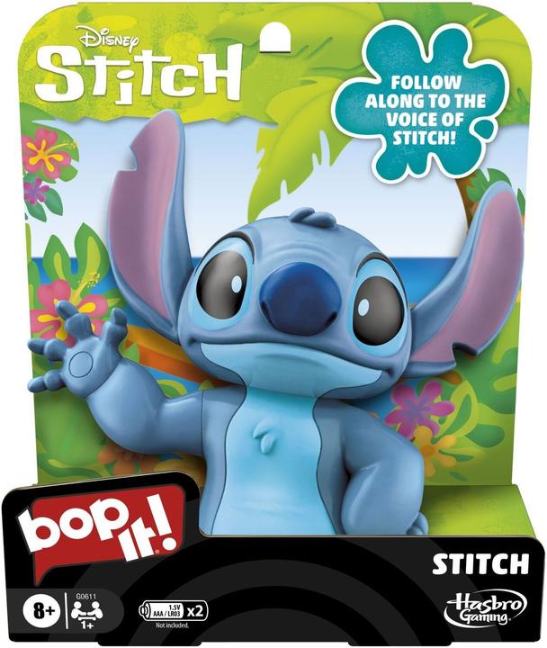 Actual product image Hasbro Gaming Bop It! Disney Stitch Edition (Englische Ausgabe) (English)