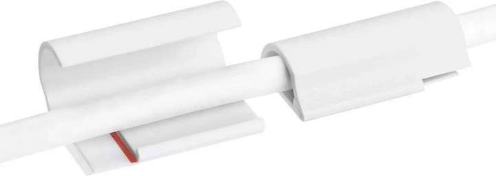 Actual product image tesa 3x Powerstrips cable clip