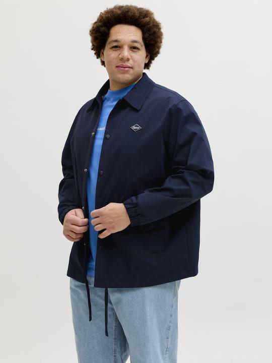 Actual product image Jack & Jones Plus Size Overshirt Overshirt (4XL, 6XL)