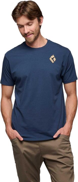 Actual product image Black Diamond Mono Pocket Ss Tee (L)