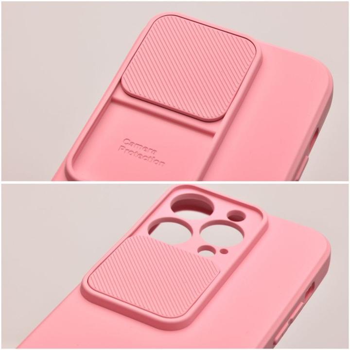 Image du produit 4Kom Back panel cover OEM SLIDE case for IPHONE 11 Pro light pink (Apple iPhone 11 Pro)