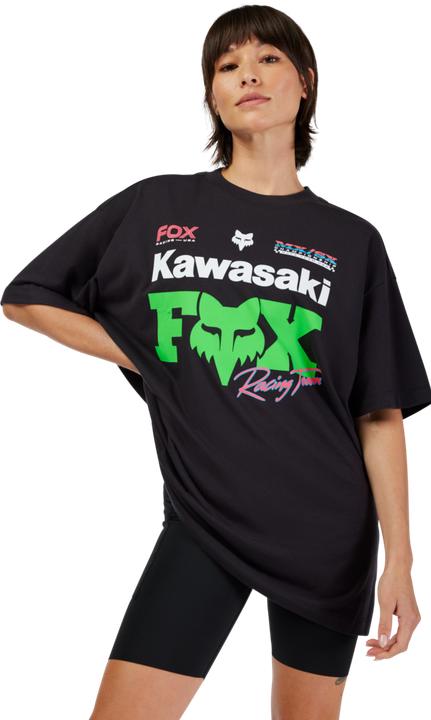 Actual product image Fox W X Kawi Oversized SS Tee (XL)