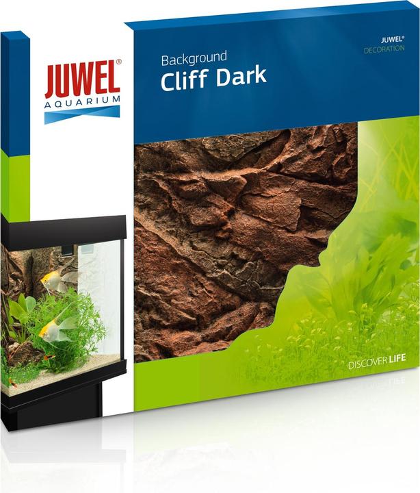 Productafbeelding Juwel Aquarium Motief achterwand Cliff Dark (Achterwand, Andere objecten)
