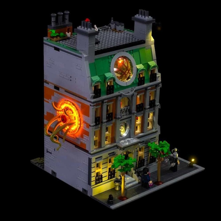 Produktbild Light my bricks LED Licht Set für LEGO 76218 Sanctum Sanctorum