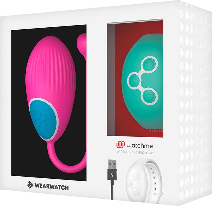 Image du produit Wearwatch Egg Wireless Technology Watchme Fuchsia / Aquamarine