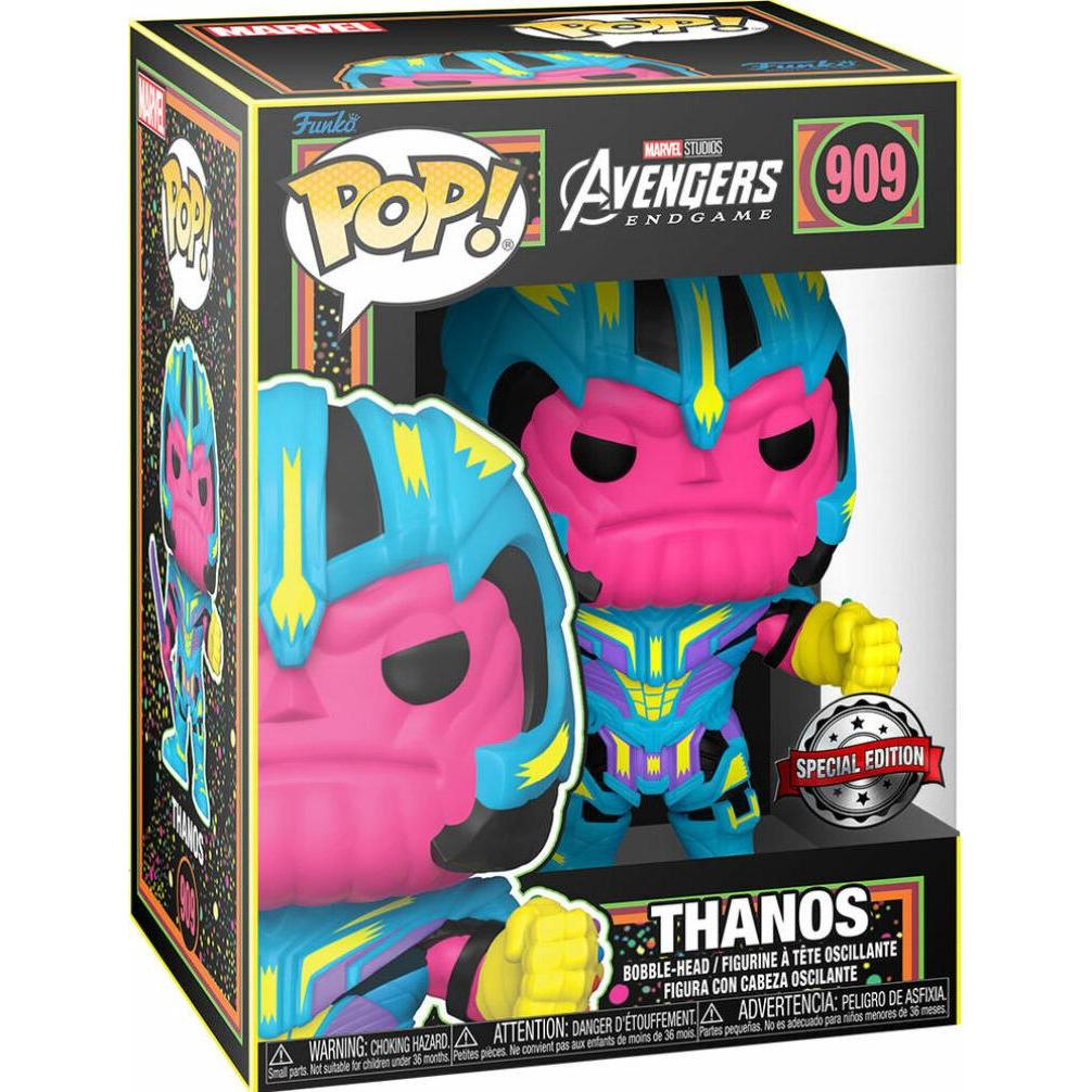 Thumbnail - Funko POP! T-Shirt (S) Marvel Infinity Saga Thanos EXM