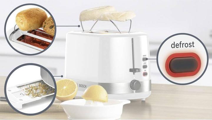 Produktbild Bosch Hausgeräte Kompakt-Toaster