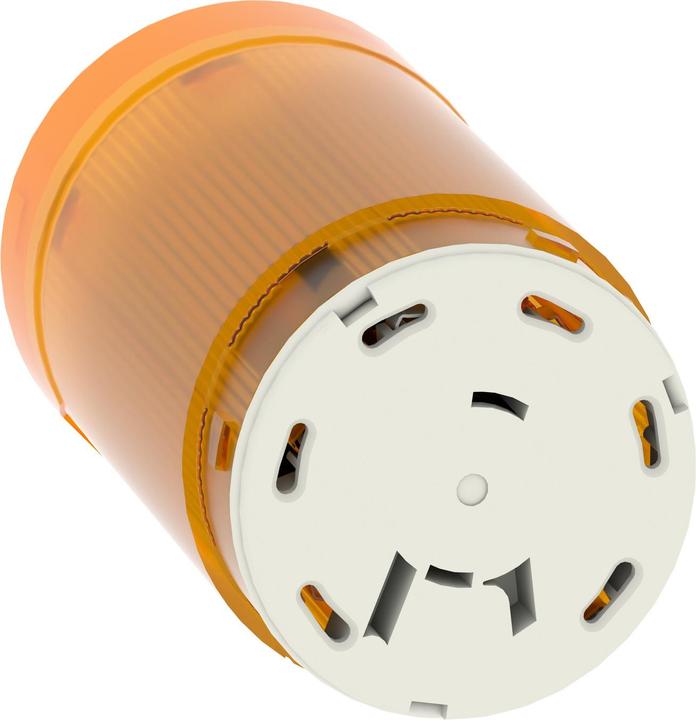 Actual product image Schneider Electric Orange 230 VAC/DC Illuminated Unit