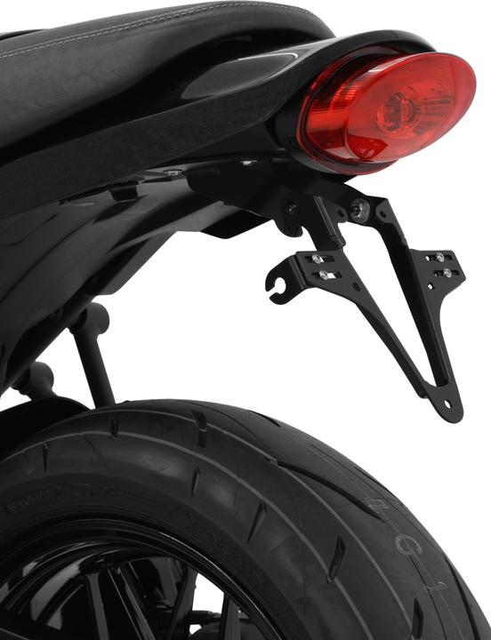 Image du produit Zieger Support de plaque d'immatriculation