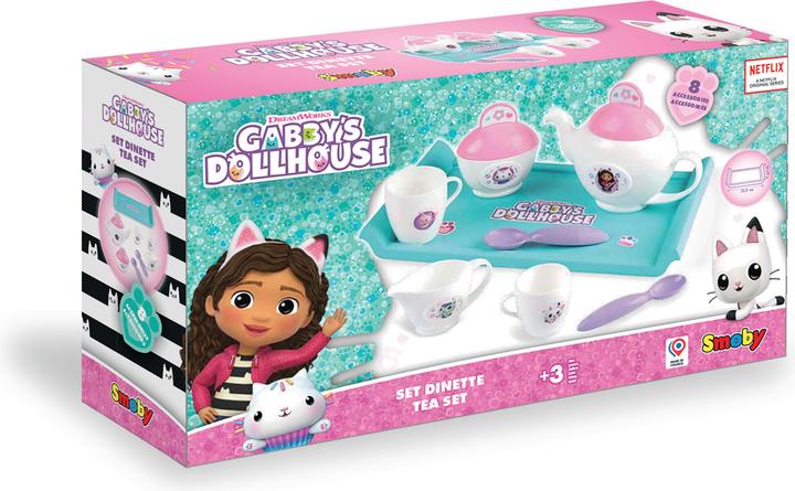 Produktbild Smoby Gabby's Dollhouse Teeservice