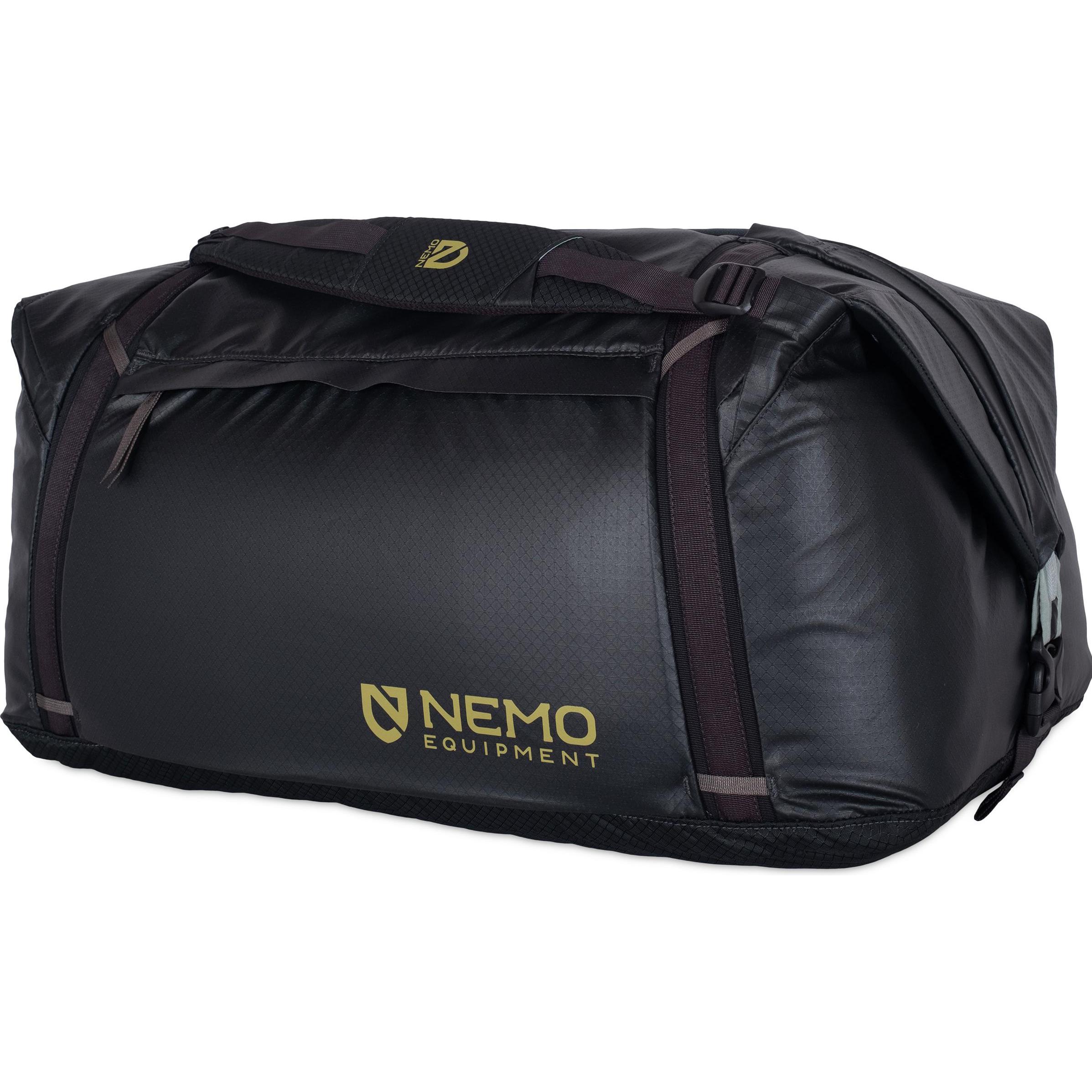 Thumbnail - Nemo Equipment, Tasche, Double Haul Convertible Duffel 100, Schwarz, (100 l)
