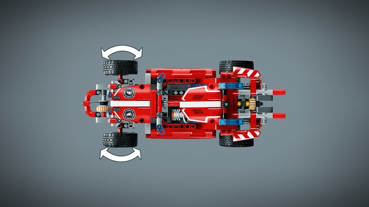 Immagine prodotto LEGO Primo soccorritore (42075, LEGO Technic)